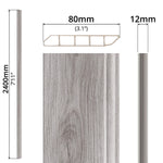 Skirting Board (7'11") - Asters Maldives