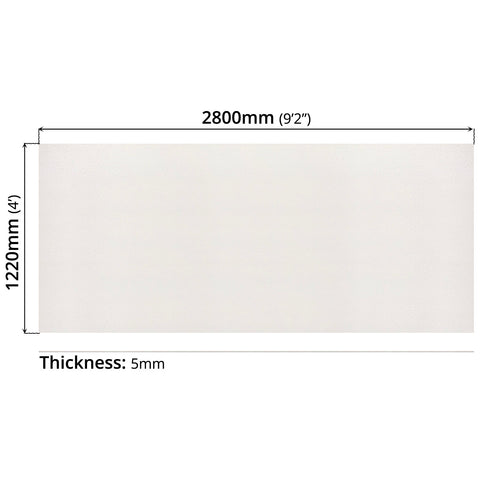 Wall Panel Board (4' x 9'2") - Asters Maldives