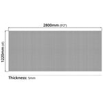 Wall Panel Board (4' x 9'2") - Asters Maldives