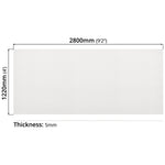 Wall Panel Board (4' x 9'2") - Asters Maldives