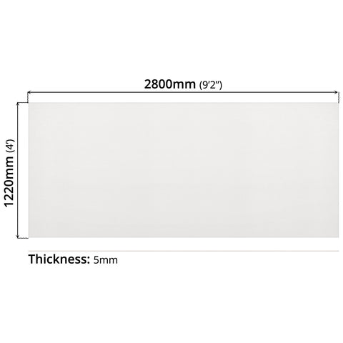 Wall Panel Board (4' x 9'2")
