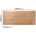Wall Panel Board (4' x 9'2") - Asters Maldives