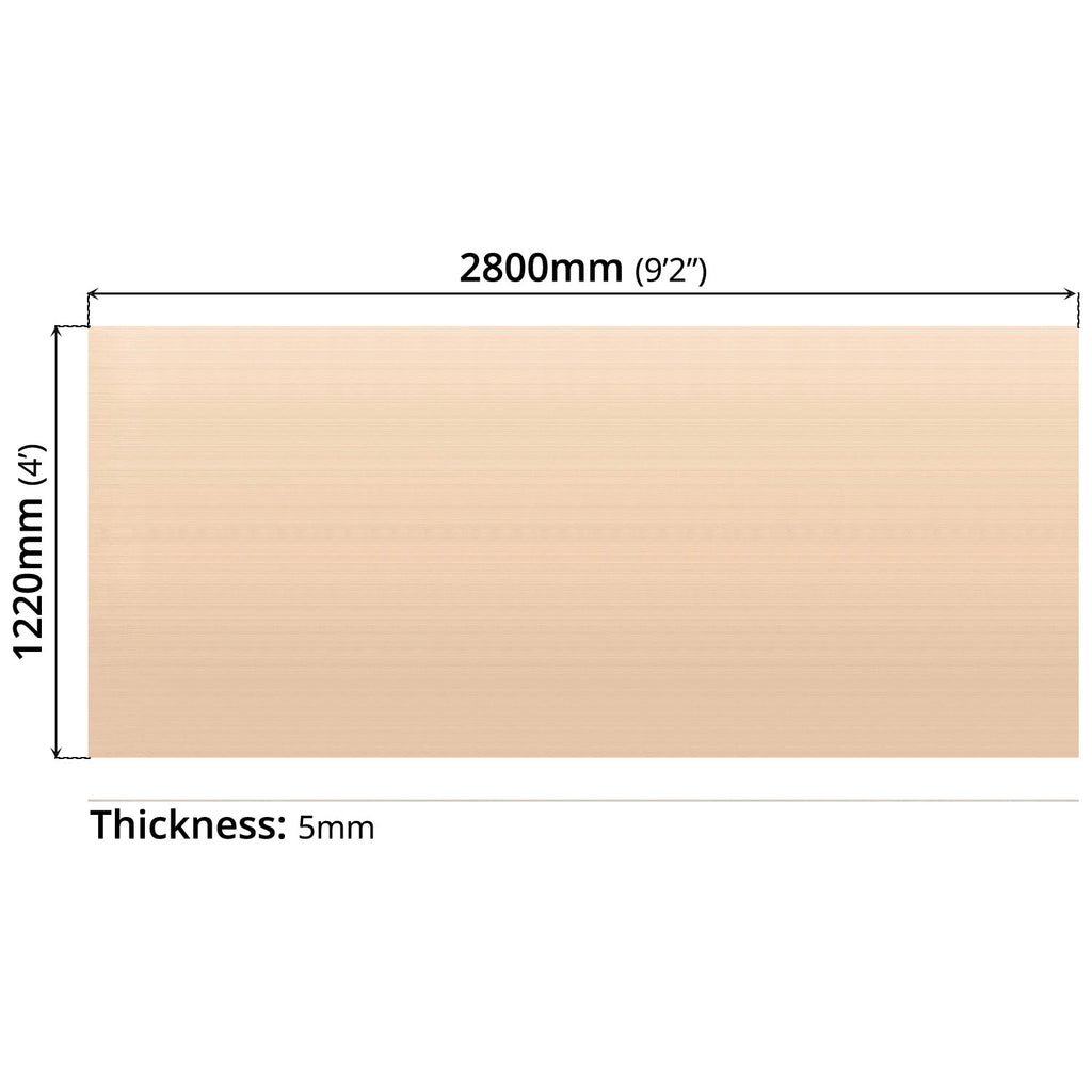 Wall Panel Board (4' x 9'2") - Asters Maldives