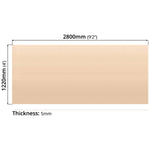 Wall Panel Board (4' x 9'2") - Asters Maldives