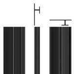 T-Shape Transition Strip (9'10") - Asters Maldives