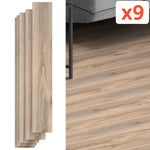 9-pcs Parquet Floor Tile (18 x 122cm) - Asters Maldives