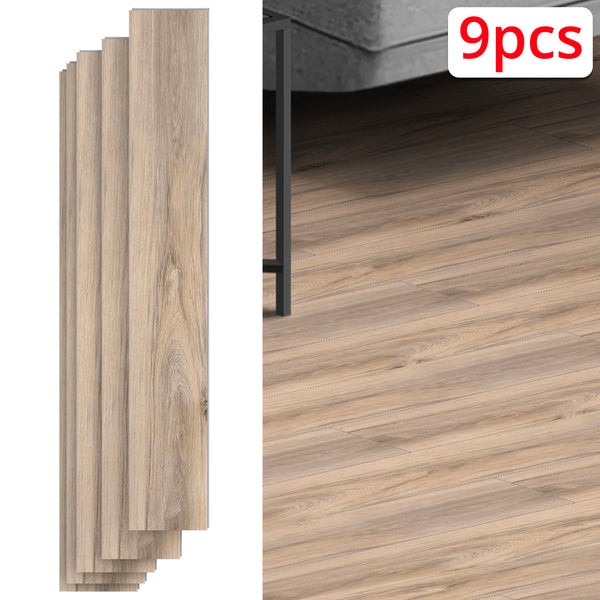 9-pcs Parquet Floor Tile (18 x 122cm)