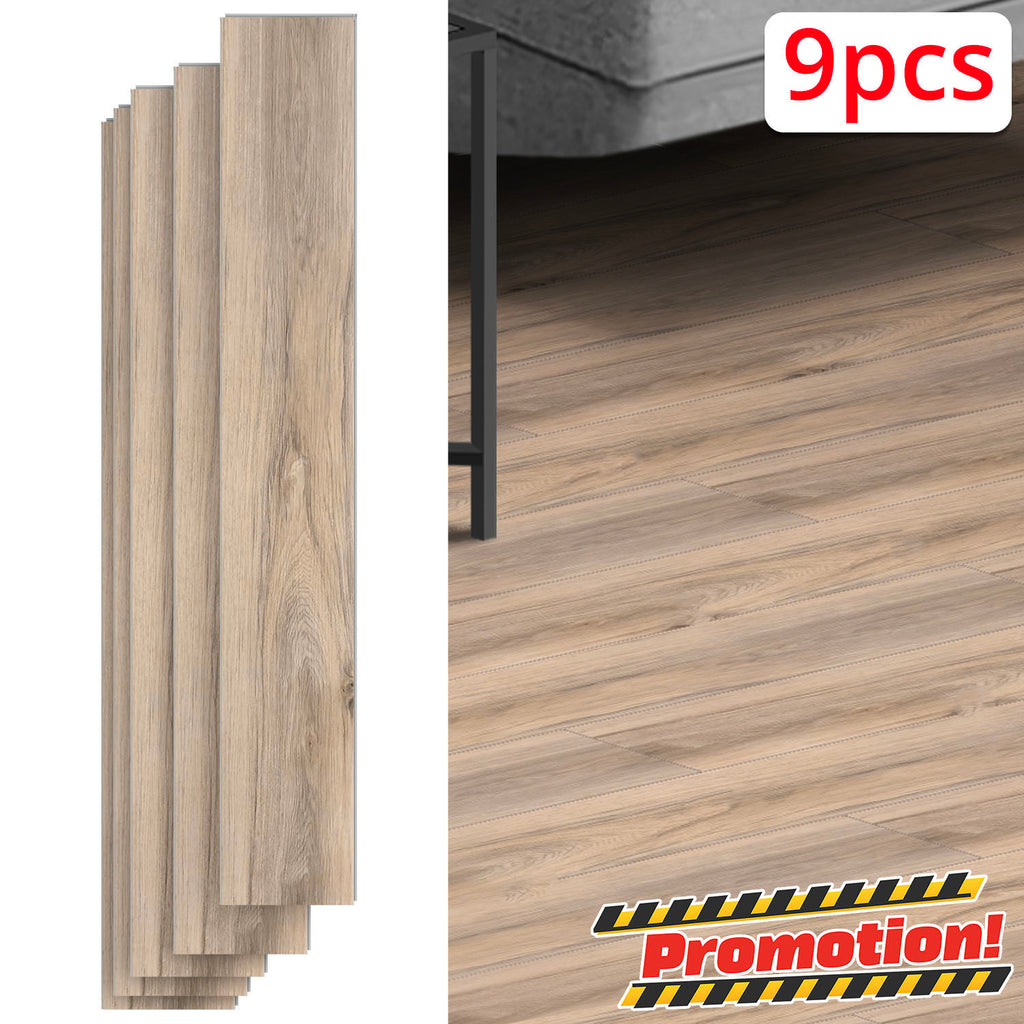 9-pcs Parquet Floor Tile (18 x 122cm) - Asters Maldives