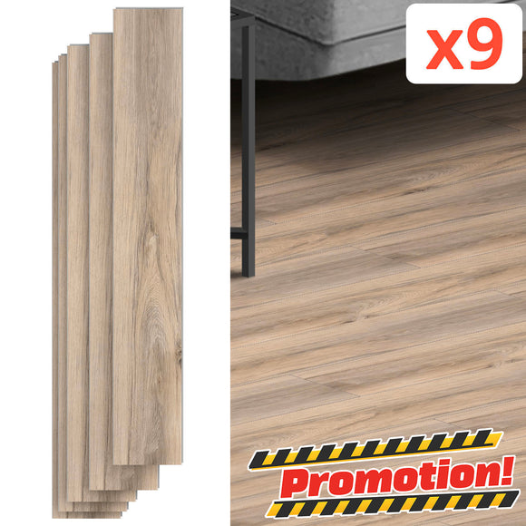 9-pcs Parquet Floor Tile (18 x 122cm) - Asters Maldives
