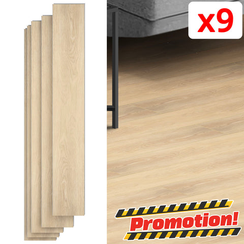 9-pcs Parquet Floor Tile (18 x 122cm) - Asters Maldives