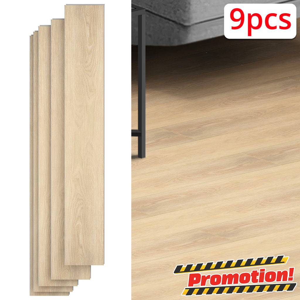 9-pcs Parquet Floor Tile (18 x 122cm) - Asters Maldives