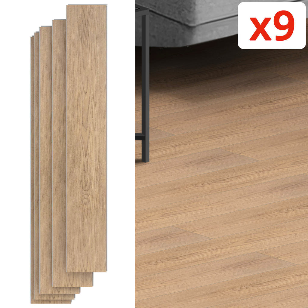 9-pcs Parquet Floor Tile (18 x 122cm) - Asters Maldives