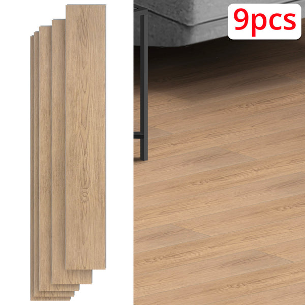 9-pcs Parquet Floor Tile (18 x 122cm)