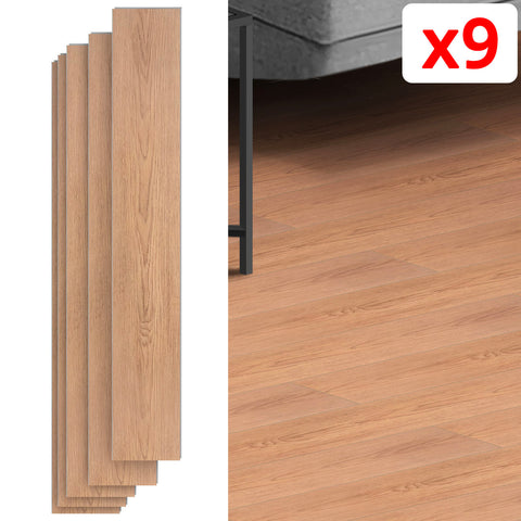 9-pcs Parquet Floor Tile (18 x 122cm) - Asters Maldives