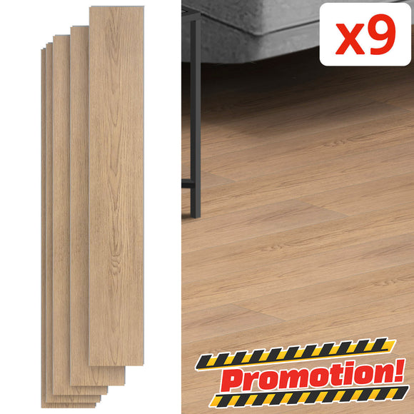 9-pcs Parquet Floor Tile (18 x 122cm) - Asters Maldives