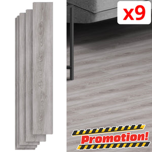 9-pcs Parquet Floor Tile (18 x 122cm) - Asters Maldives