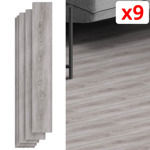 9-pcs Parquet Floor Tile (18 x 122cm) - Asters Maldives