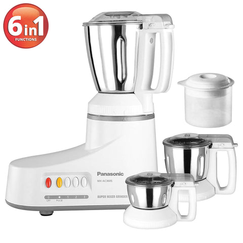 Mixer Grinder (6-in-1) - Asters Maldives