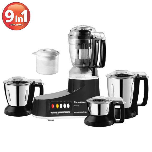 Mixer Grinder (9-in-1) - Asters Maldives