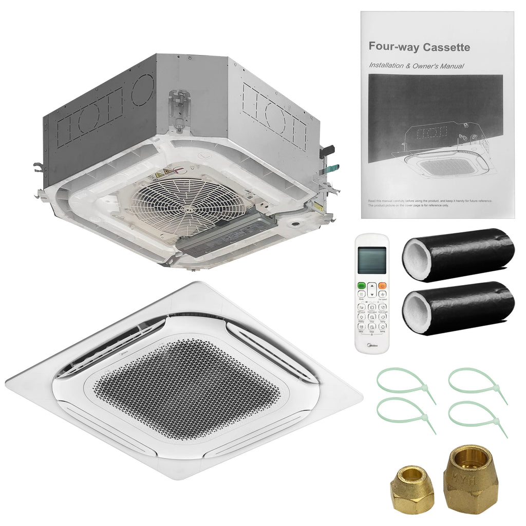 27k BTU 4-Way VRF Indoor AC (Inverter) - Asters Maldives