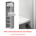 Wardrobe (Right Modular) - Asters Maldives