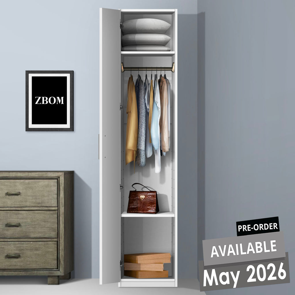 Wardrobe (Left Modular) - Asters Maldives