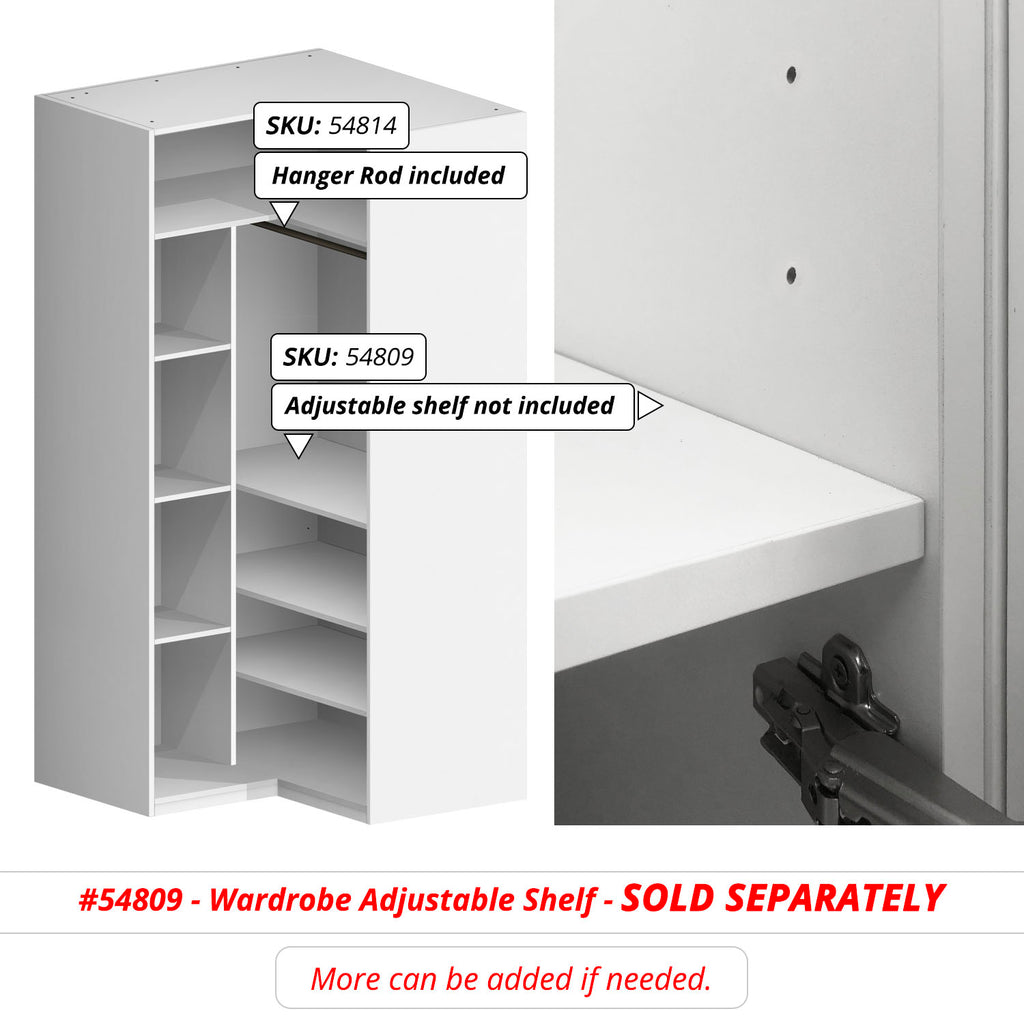 Wardrobe (Right Corner) - Asters Maldives