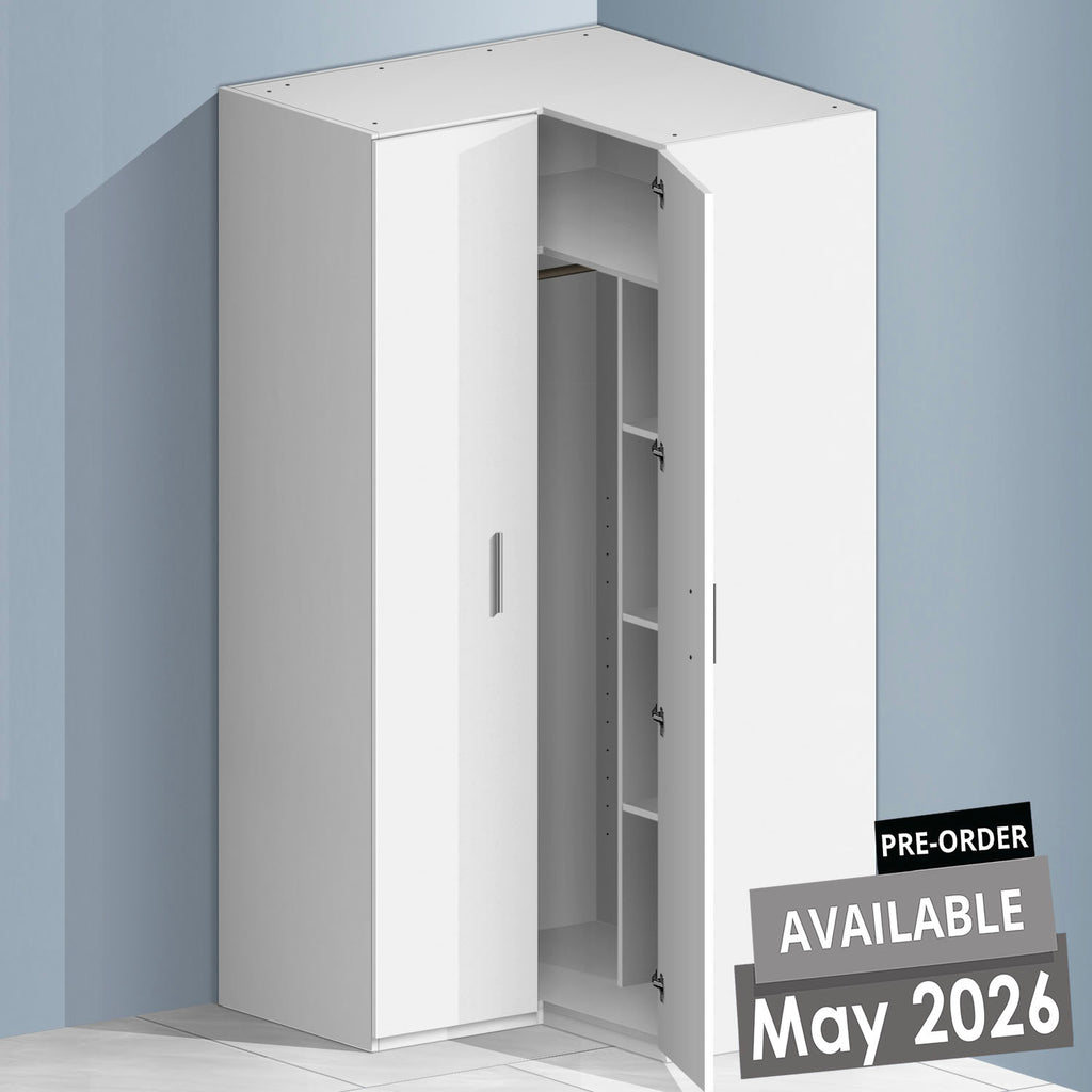 Wardrobe (Left Modular) - Asters Maldives