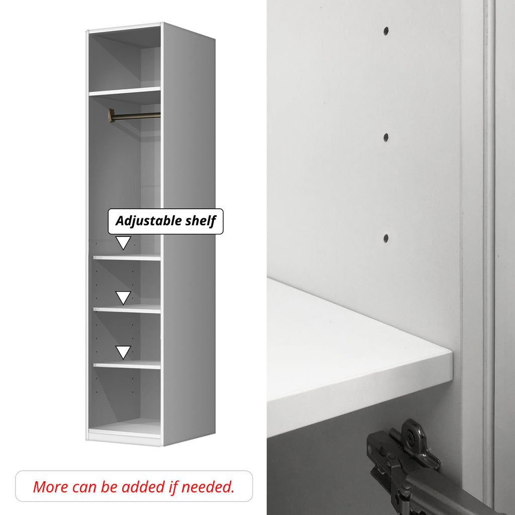 Wardrobe Shelf (1'4" x 1'7") - Asters Maldives