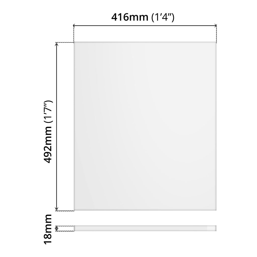 Wardrobe Shelf (1'4" x 1'7") - Asters Maldives
