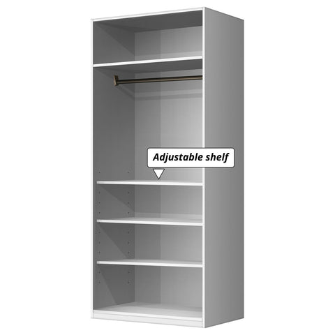Wardrobe Shelf (2'10 x 1'7") - Asters Maldives