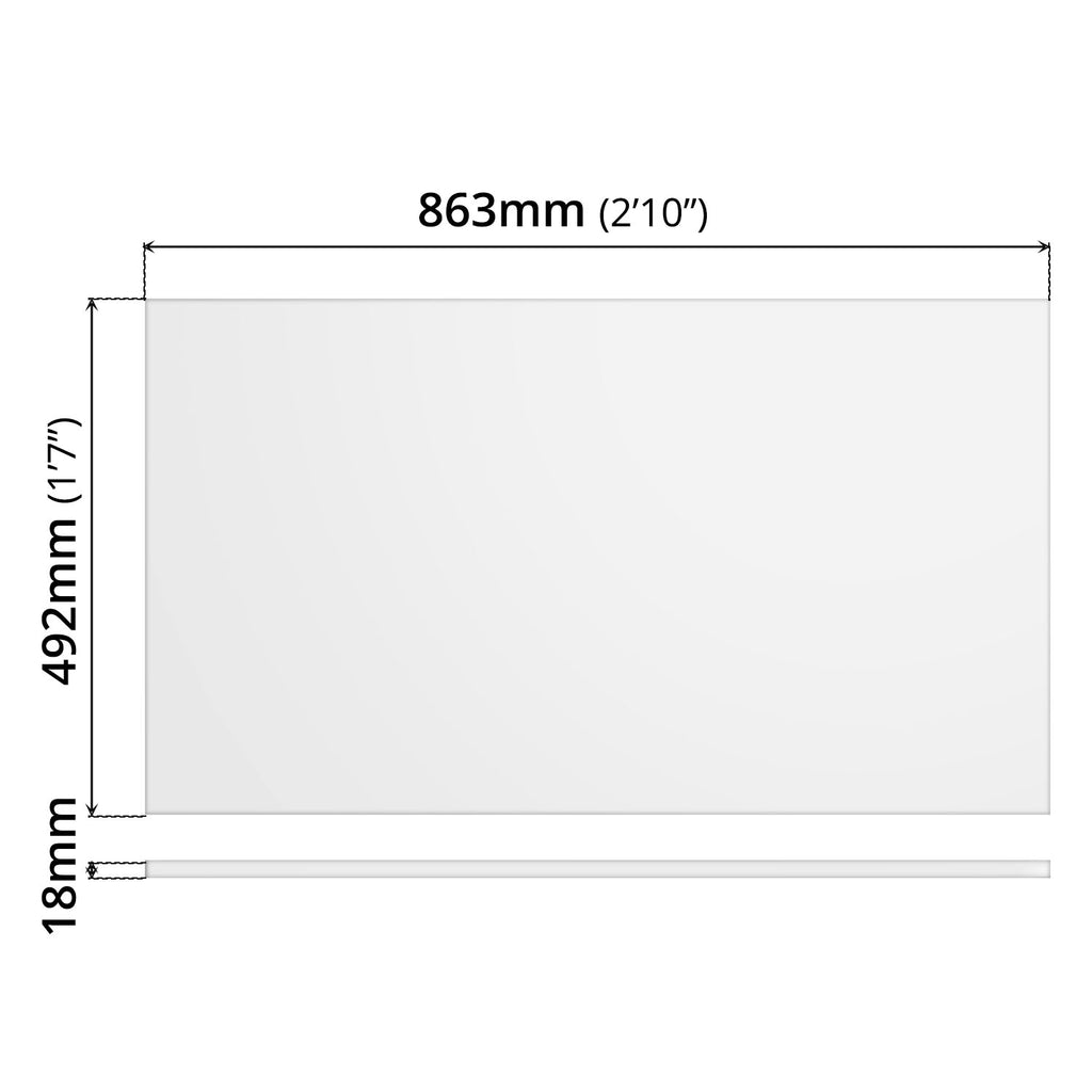 Wardrobe Shelf (2'10 x 1'7") - Asters Maldives