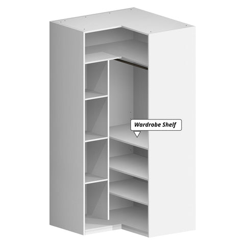 Wardrobe Shelf (3'4" x 1'10") - Asters Maldives