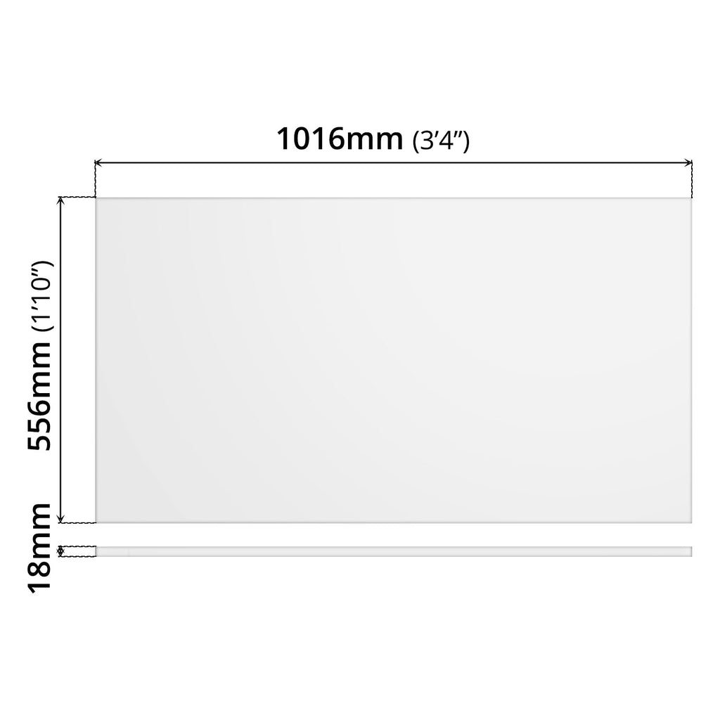 Wardrobe Shelf (3'4" x 1'10") - Asters Maldives