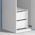 Wardrobe 2-Drawers - Asters Maldives