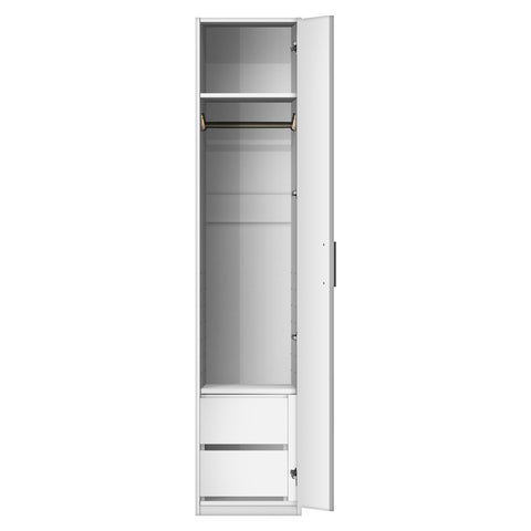 Wardrobe 2-Drawers - Asters Maldives