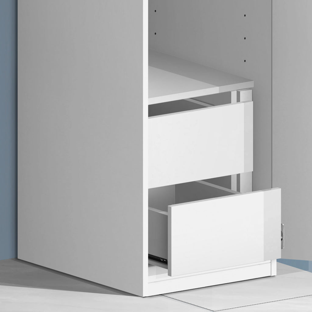 Wardrobe 2-Drawers - Asters Maldives