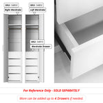 Wardrobe 2-Drawers - Asters Maldives