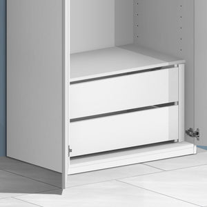 Wardrobe 2-Drawers - Asters Maldives