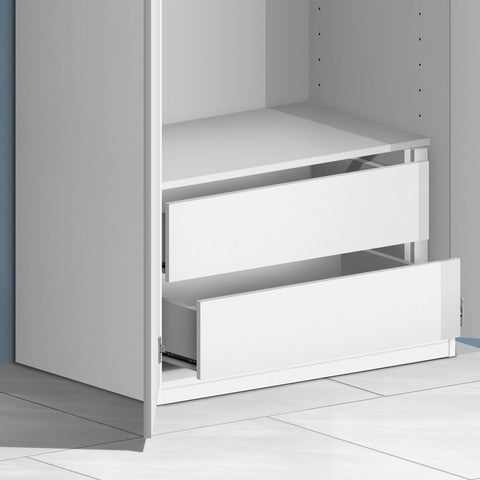 Wardrobe 2-Drawers - Asters Maldives