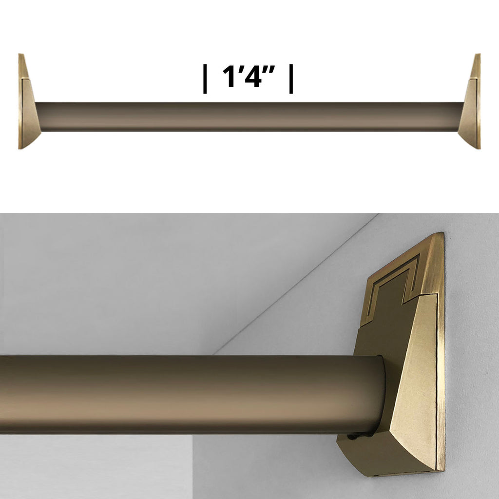 Wardrobe Hanger Rod (1'4") - Asters Maldives