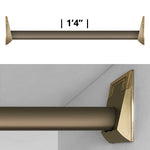 Wardrobe Hanger Rod (1'4") - Asters Maldives