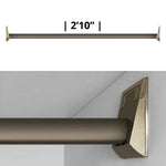 Wardrobe Hanger Rod (2'10") - Asters Maldives