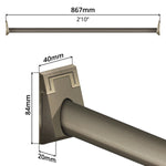 Wardrobe Hanger Rod (2'10") - Asters Maldives