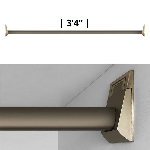 Wardrobe Hanger Rod (3'4