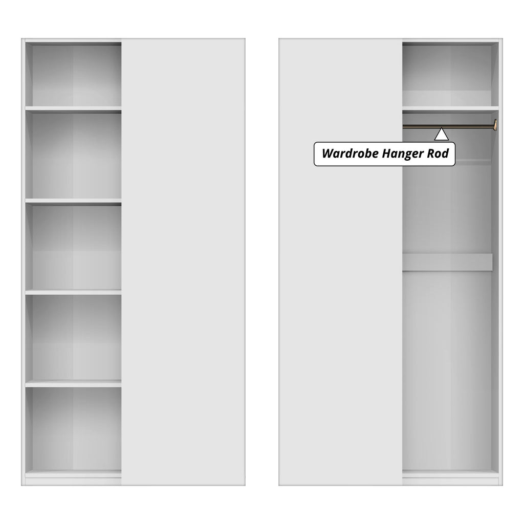 Wardrobe Hanger Rod (3'4") - Asters Maldives