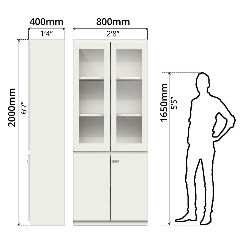 Cabinet With Door - Asters Maldives