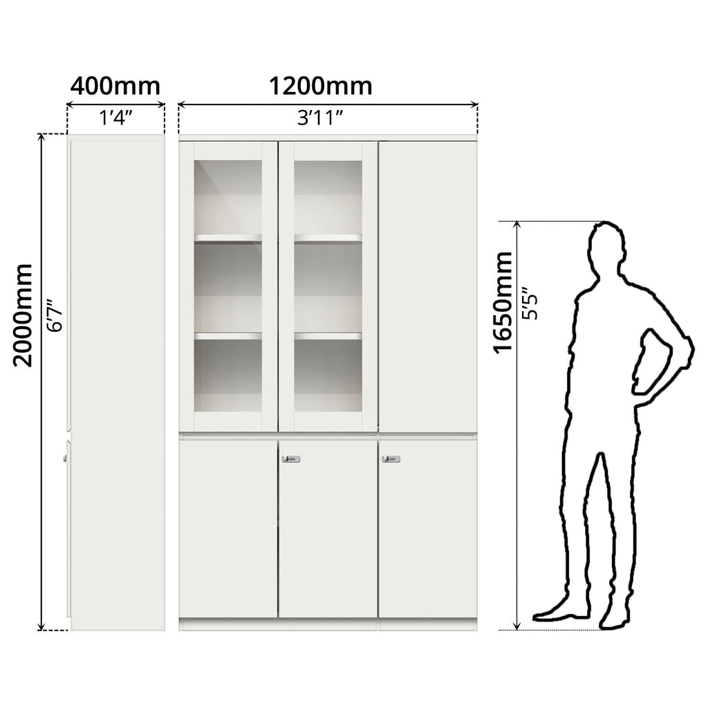 Cabinet With Door - Asters Maldives
