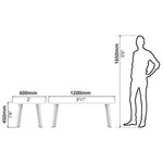 Coffee Table - Asters Maldives