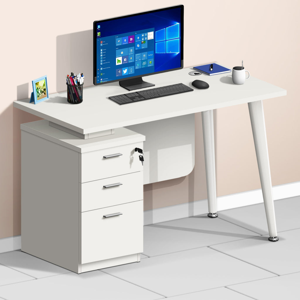 Desk with Pedestal - Asters Maldives